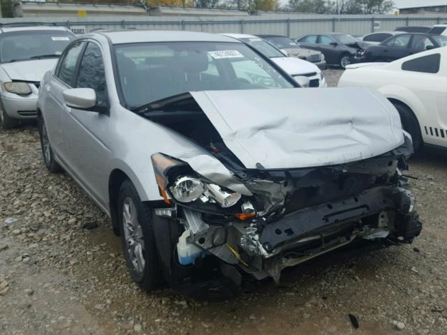 1HGCP2F64CA217311 - 2012 HONDA ACCORD SE SILVER photo 1