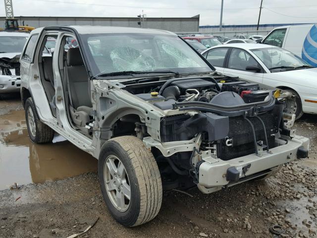 1J8GR48KX7C666060 - 2007 JEEP GRAND CHER GRAY photo 1