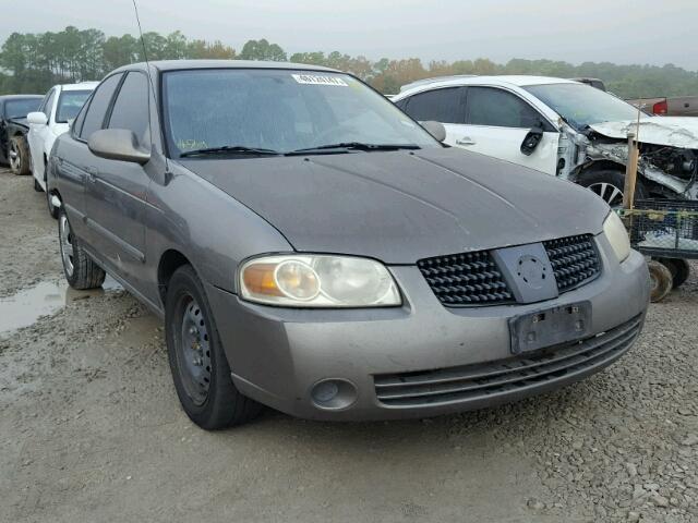 3N1CB51D96L462285 - 2006 NISSAN SENTRA 1.8 GRAY photo 1