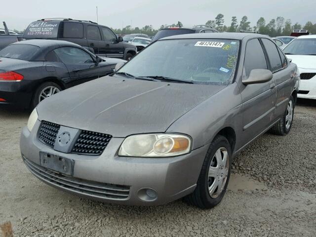 3N1CB51D96L462285 - 2006 NISSAN SENTRA 1.8 GRAY photo 2