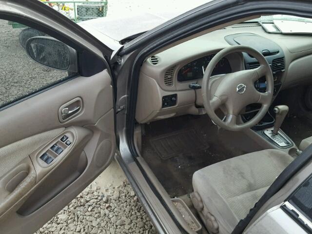 3N1CB51D96L462285 - 2006 NISSAN SENTRA 1.8 GRAY photo 9