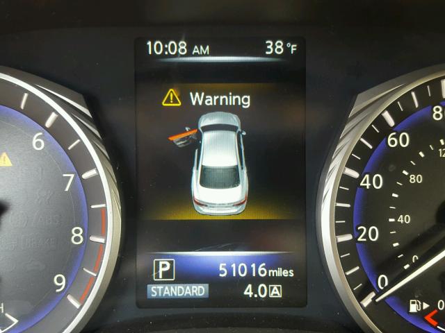 JN1BV7AP4EM675495 - 2014 INFINITI Q50 BASE Negro foto 8