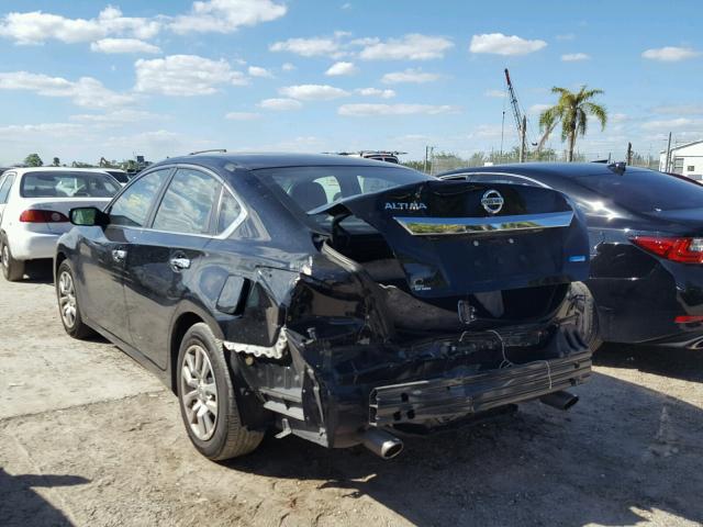 1N4AL3AP6EN345672 - 2014 NISSAN ALTIMA 2.5 BLACK photo 3