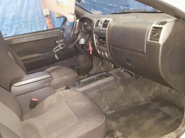 1GCHTDFE6C8169837 - 2012 CHEVROLET COLORADO L WHITE photo 5