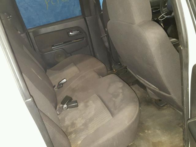 1GCHTDFE6C8169837 - 2012 CHEVROLET COLORADO L WHITE photo 6