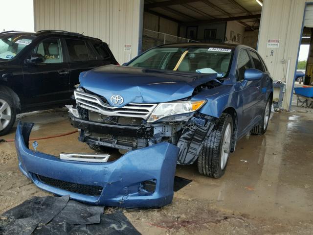 4T3ZK11A19U015324 - 2009 TOYOTA VENZA BASE BLUE photo 2