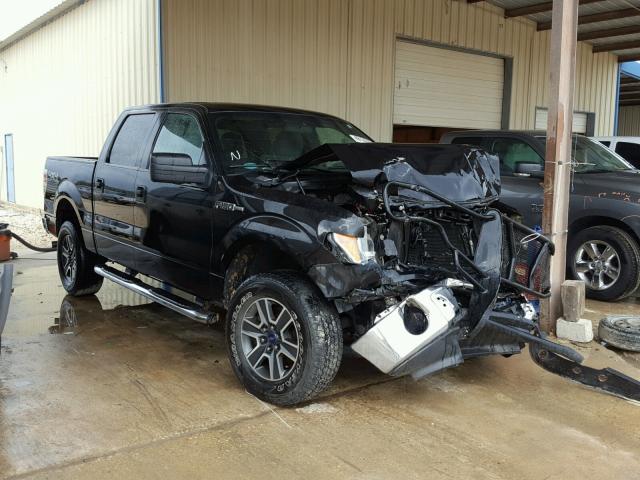 1FTFW1EF0BFA86521 - 2011 FORD F150 SUPER BLACK photo 1