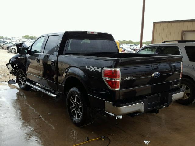 1FTFW1EF0BFA86521 - 2011 FORD F150 SUPER BLACK photo 3