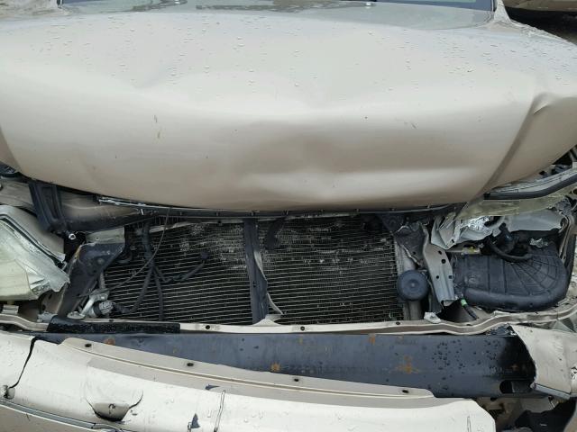 4T1BF28B53U296117 - 2003 TOYOTA AVALON XL GOLD photo 7