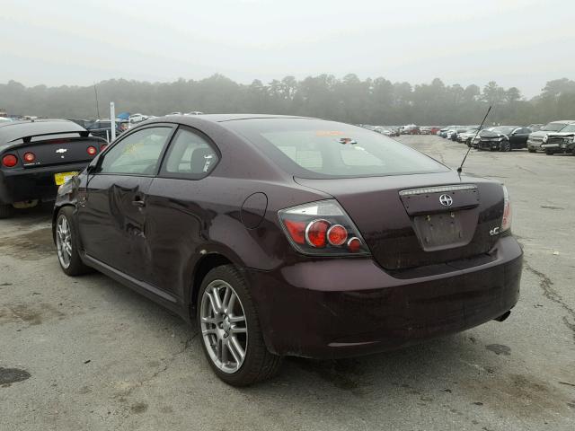 JTKDE167X80267244 - 2008 TOYOTA SCION TC BROWN photo 3