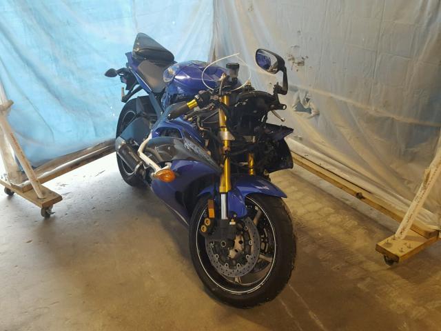 JYARJ16E9CA023302 - 2012 YAMAHA YZFR6 BLUE photo 1