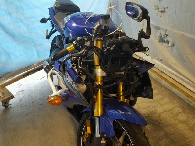 JYARJ16E9CA023302 - 2012 YAMAHA YZFR6 BLUE photo 9