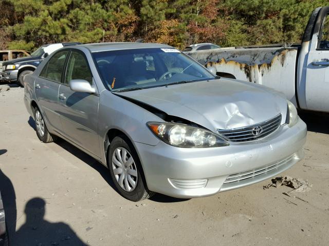 4T1BE32K65U028861 - 2005 TOYOTA CAMRY LE SILVER photo 1