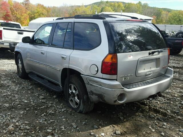 1GKDT13S862308420 - 2006 GMC ENVOY SILVER photo 3