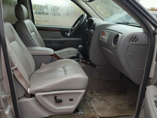 1GKDT13S862308420 - 2006 GMC ENVOY SILVER photo 5