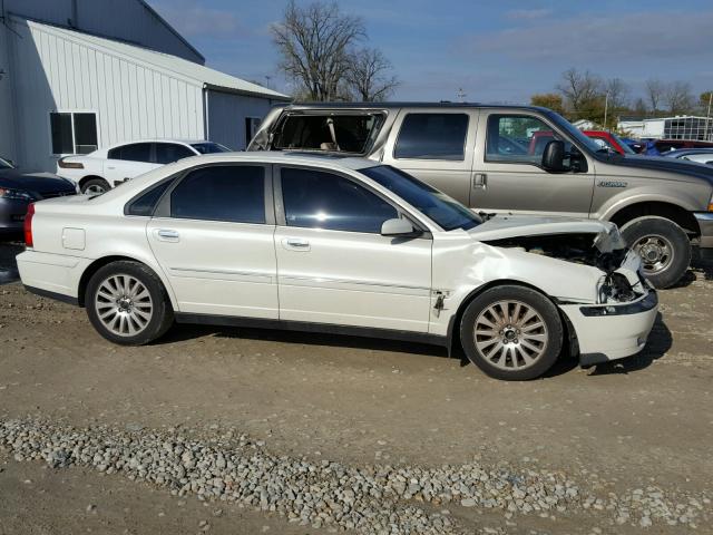 YV1TS92D741340364 - 2004 VOLVO S80 WHITE photo 9