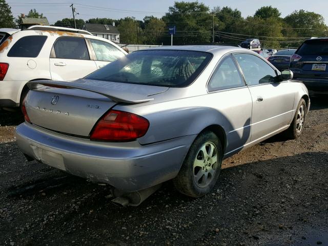 19UYA42411A030015 - 2001 ACURA 3.2CL SILVER photo 4