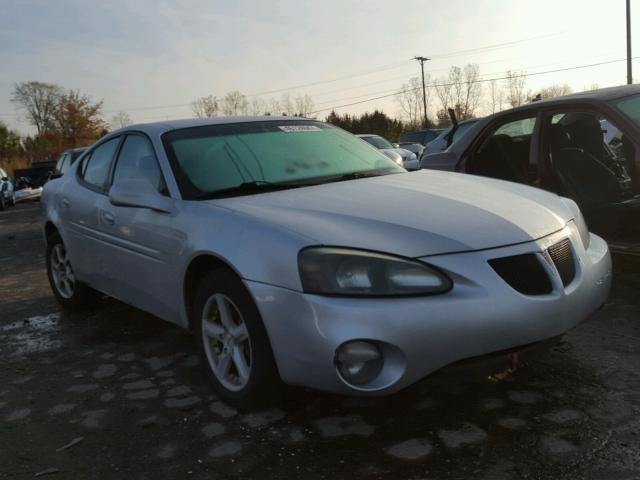 2G2WP522851241001 - 2005 PONTIAC GRAND PRIX SILVER photo 1