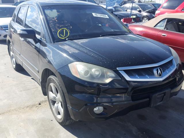 5J8TB18249A003933 - 2009 ACURA RDX BLACK photo 1