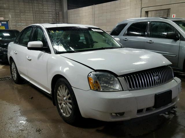 1MEHM42177G602575 - 2007 MERCURY MONTEGO PR 白色 照片 1
