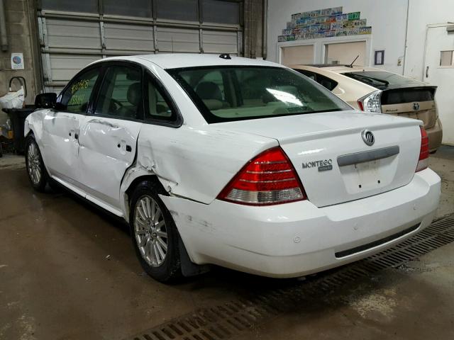 1MEHM42177G602575 - 2007 MERCURY MONTEGO PR 白色 照片 3