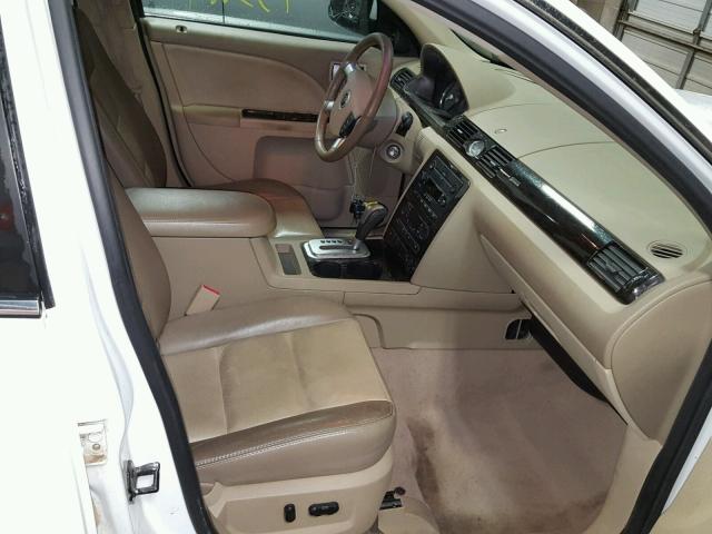 1MEHM42177G602575 - 2007 MERCURY MONTEGO PR 白色 照片 5