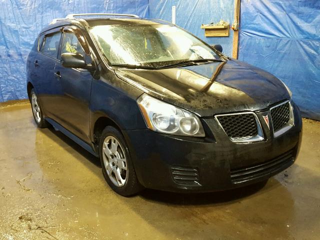 5Y2SM67009Z412014 - 2009 PONTIAC VIBE BLACK photo 1