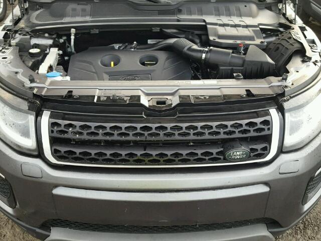 SALVP2BG4HH186431 - 2017 LAND ROVER RANGE ROVE GRAY photo 7