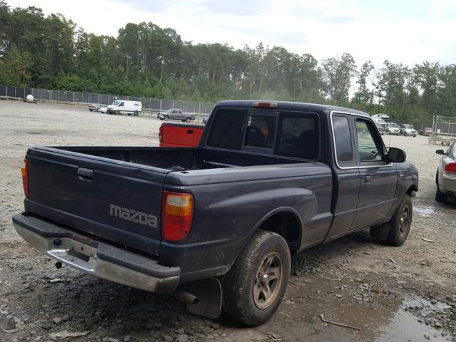 4F4YR16D42TM26520 - 2002 MAZDA B2300 CAB BLUE photo 4