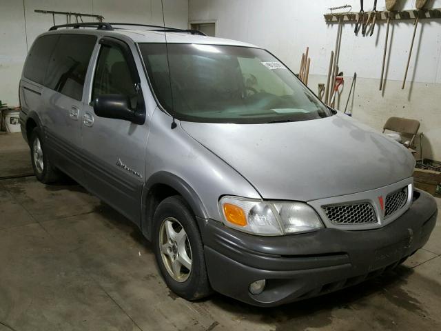 1GMDX03E53D231182 - 2003 PONTIAC MONTANA SILVER photo 1