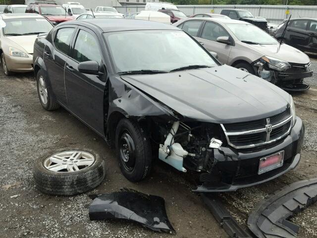 1B3CC5FB2AN156508 - 2010 DODGE AVENGER R/ BLACK photo 1