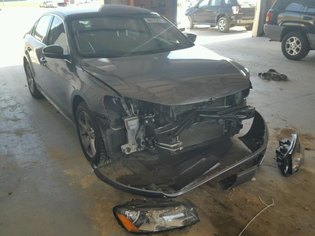 1VWAT7A38EC029634 - 2014 VOLKSWAGEN PASSAT S ნაცრისფერი ფოტო 1