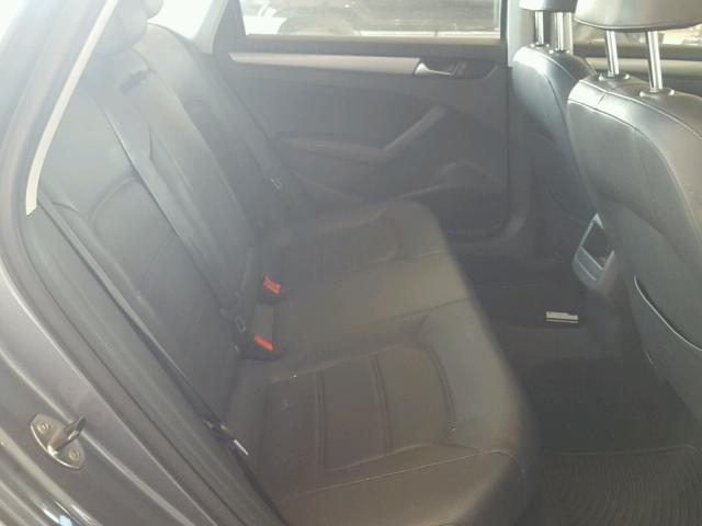 1VWAT7A38EC029634 - 2014 VOLKSWAGEN PASSAT S ნაცრისფერი ფოტო 6