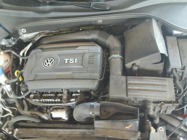 1VWAT7A38EC029634 - 2014 VOLKSWAGEN PASSAT S ნაცრისფერი ფოტო 7