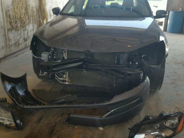 1VWAT7A38EC029634 - 2014 VOLKSWAGEN PASSAT S ნაცრისფერი ფოტო 9