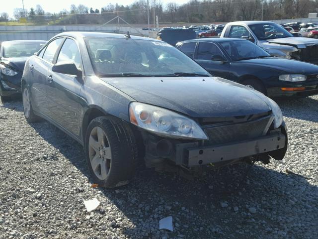 1G2ZG57B294192698 - 2009 PONTIAC G6 GRAY photo 1