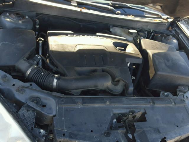 1G2ZG57B294192698 - 2009 PONTIAC G6 GRAY photo 7