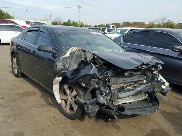 1G1ZC5E1XBF248875 - 2011 CHEVROLET MALIBU 1LT GRAY photo 1