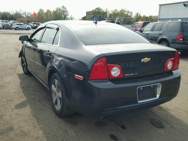 1G1ZC5E1XBF248875 - 2011 CHEVROLET MALIBU 1LT GRAY photo 3