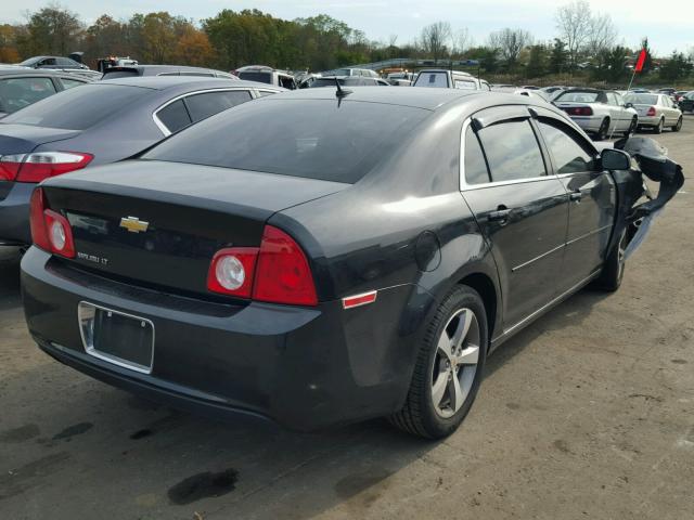 1G1ZC5E1XBF248875 - 2011 CHEVROLET MALIBU 1LT GRAY photo 4