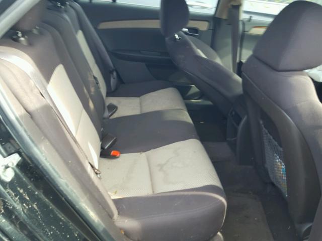 1G1ZC5E1XBF248875 - 2011 CHEVROLET MALIBU 1LT GRAY photo 6