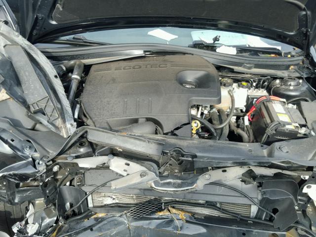 1G1ZC5E1XBF248875 - 2011 CHEVROLET MALIBU 1LT GRAY photo 7