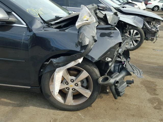 1G1ZC5E1XBF248875 - 2011 CHEVROLET MALIBU 1LT GRAY photo 9