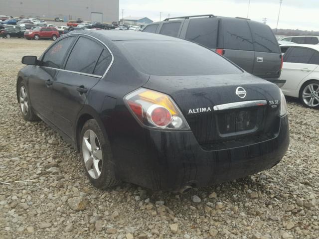 1N4BL21E38N455743 - 2008 NISSAN ALTIMA 3.5 BLACK photo 3