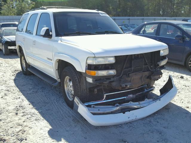 1GNEC13Z13J252472 - 2003 CHEVROLET TAHOE C150 WHITE photo 1