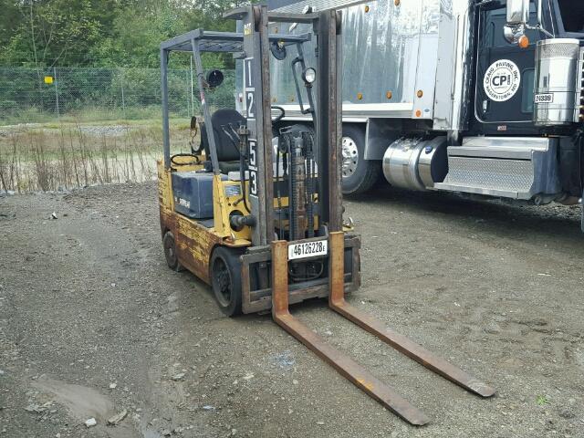 4EM04546 - 1996 CATERPILLAR FORKLIFT YELLOW photo 1