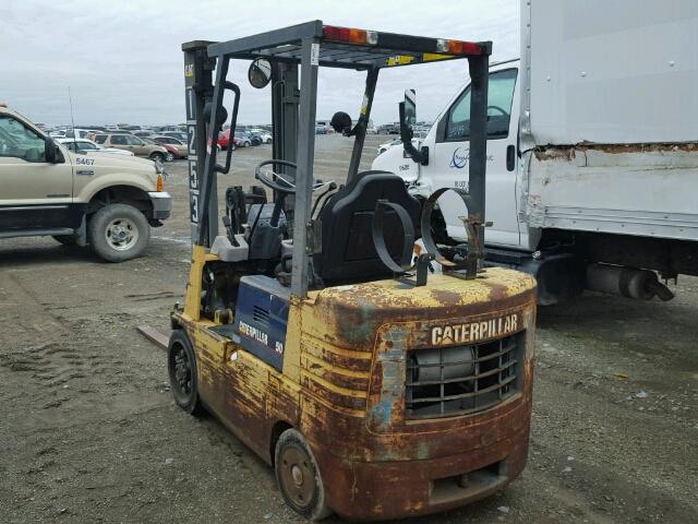 4EM04546 - 1996 CATERPILLAR FORKLIFT YELLOW photo 3