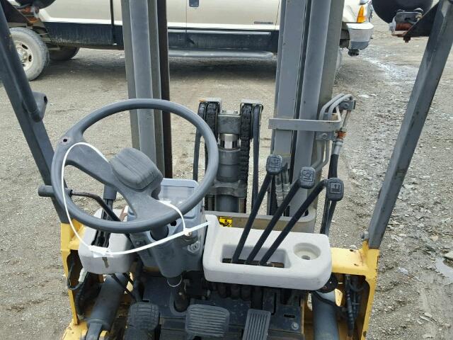 4EM04546 - 1996 CATERPILLAR FORKLIFT YELLOW photo 6