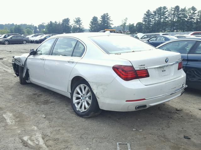 WBAYF4C54FD874155 - 2015 BMW 740 LXI WHITE photo 3