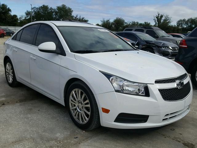 1G1PK5SC6C7334891 - 2012 CHEVROLET CRUZE WHITE photo 1